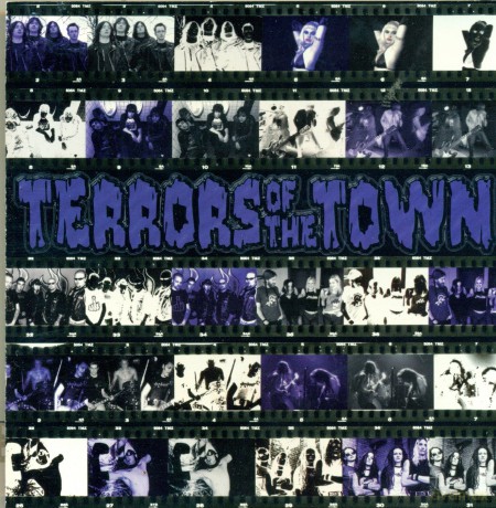 Terrors Of The Town [CD]