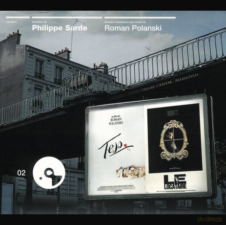 Philippe Sarde: Tess/le Locataire [CD]