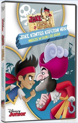 Jake i Piraci z Nibylandii: Jake kontra Kapitan Hak [DVD]