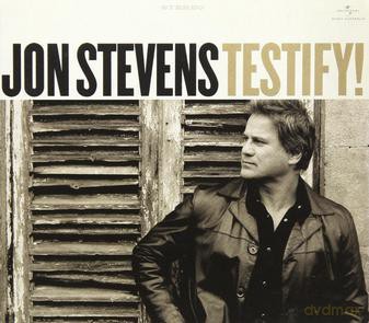Jon Stevens: Testify [2CD]