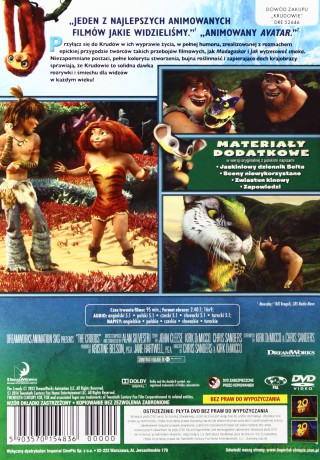 Krudowie [DVD]