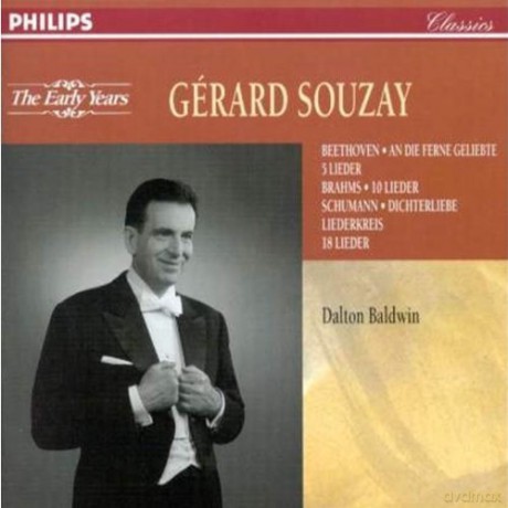 Souzay,Baldwin: Souzay Singt Lieder Von Schumann [2CD]