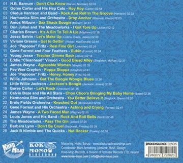 Texas R\'N\'B Rockers [CD]
