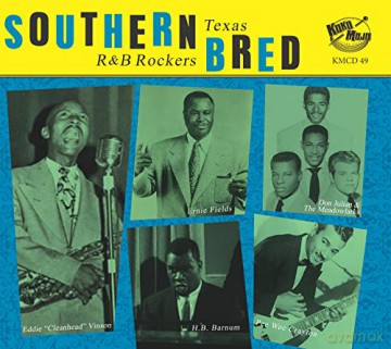Texas R\'N\'B Rockers [CD]