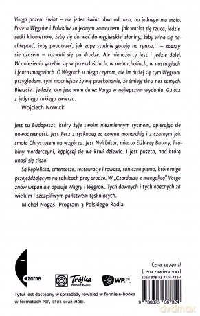 Czardasz z mangalicą - Krzysztof Varga [KSIĄŻKA]