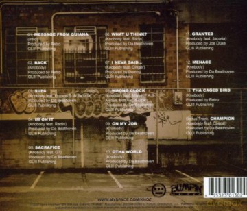 Knobody: Tha Clean Up [CD]