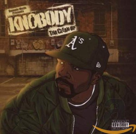Knobody: Tha Clean Up [CD]