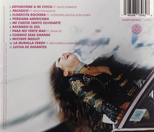 Thalia: Thalia's Mixtape [CD]