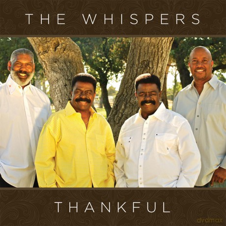 Whispers: Thankful [CD]
