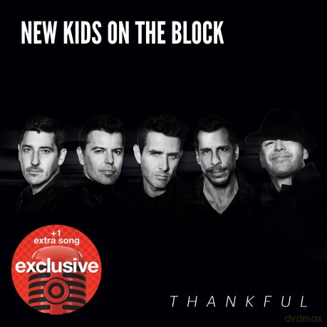 New Kids On The Block: Thankful (Tg) [CD]