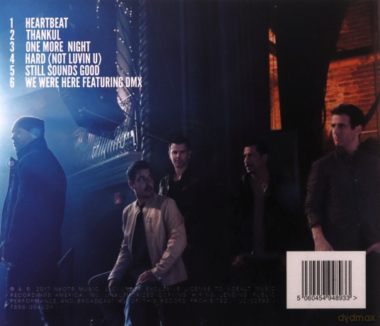 New Kids On The Block: Thankful (Tg) [CD]