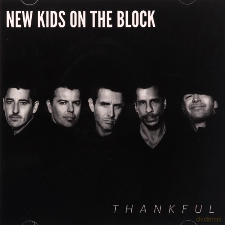 New Kids On The Block: Thankful (Tg) [CD]