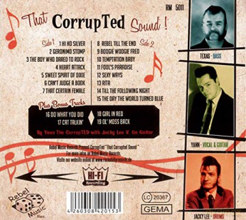 Corrupted: That Corrupted Sound [CD]