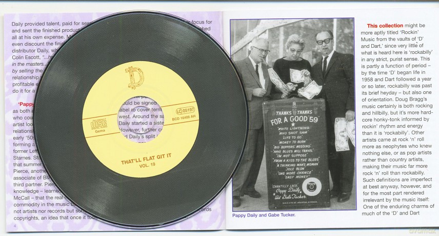 That'll Flat Git It 19 [CD]