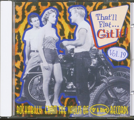 That'll Flat Git It 19 [CD]