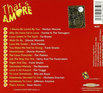 Vari-That's Amore: That's Amore [2CD]