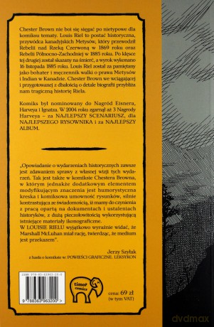 Louis Riel - Chester Brown [KSIĄŻKA]