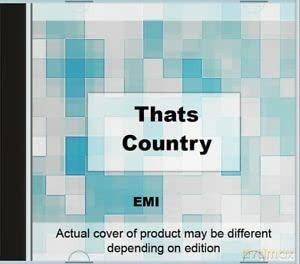That's Country [2CD]