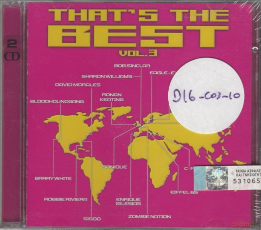 That's the Best Vol. 3 [CD]
