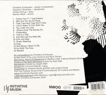 Ausfahrt: Thats A Trap [CD]