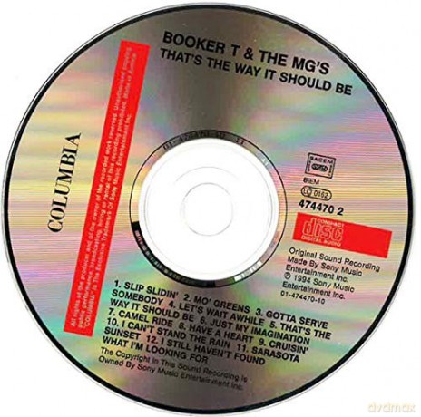 Booker T & The Mg'S: Thats the Way It Should Be [CD]