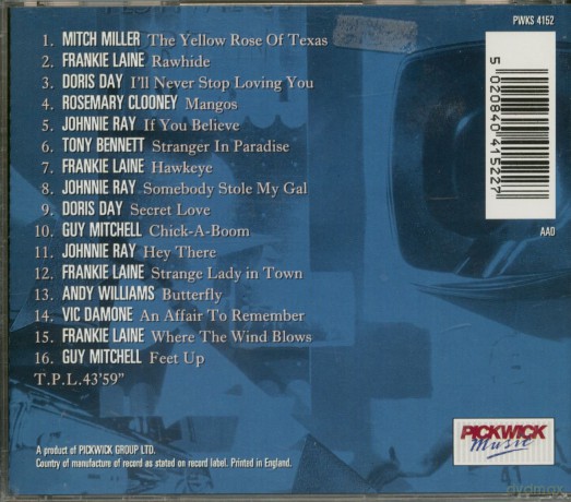 The 50's Revisited [CD]