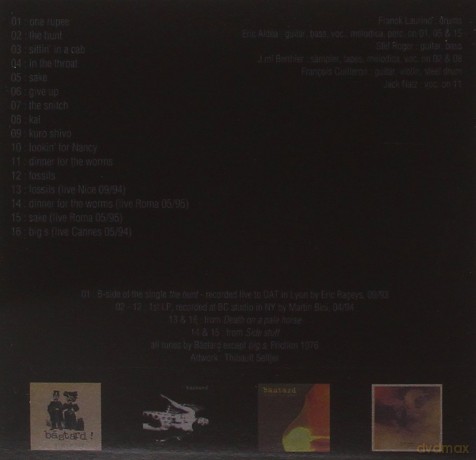 Bastard: The Acoustic Machine [3CD]
