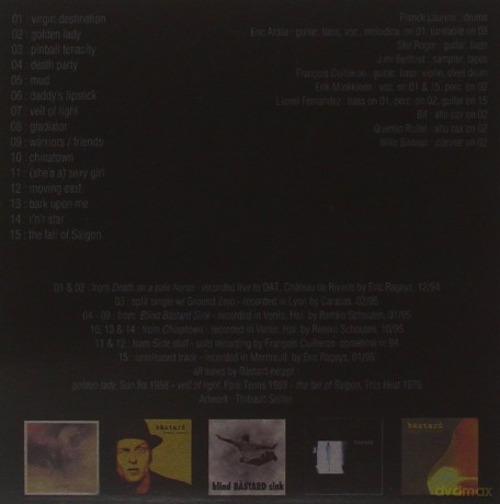 Bastard: The Acoustic Machine [3CD]