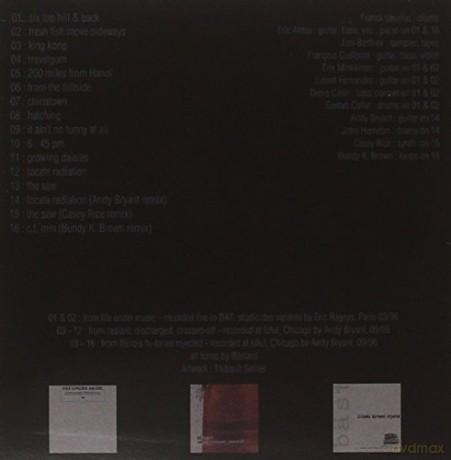 Bastard: The Acoustic Machine [3CD]