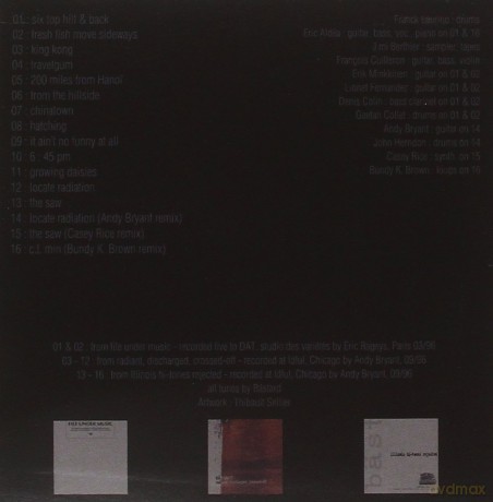 Bastard: The Acoustic Machine [3CD]