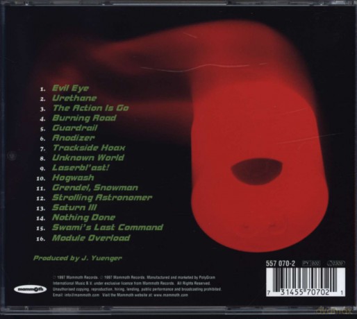 Fu Manchu: The Action Is Go [CD]