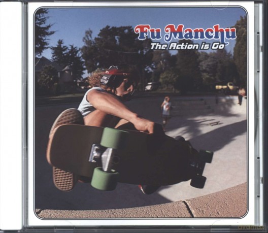 Fu Manchu: The Action Is Go [CD]