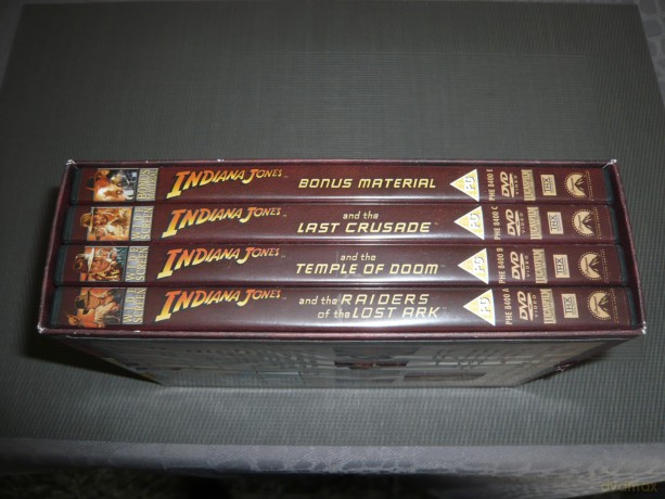 George Lucas: The Adventures Of Indiana Jones: The Complete Movie Collection [4CD]