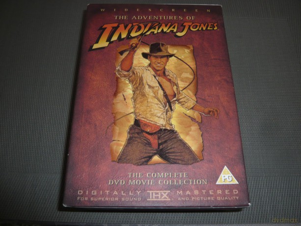 George Lucas: The Adventures Of Indiana Jones: The Complete Movie Collection [4CD]