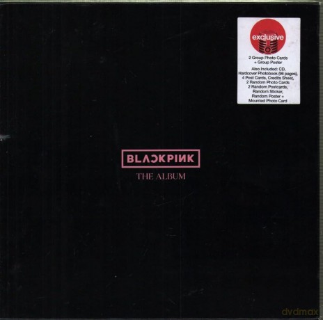 Black Pink: The Album [CD]