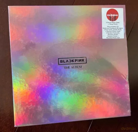 Black Pink: The Album [CD]