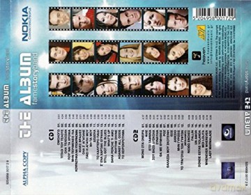 Fame Story Band: The Album [CD]