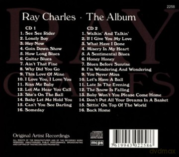 Ray Charles: The Album [2CD]