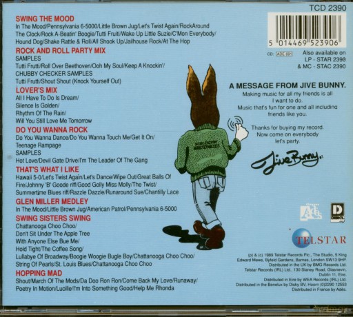 Jive Bunny: The Album [CD]