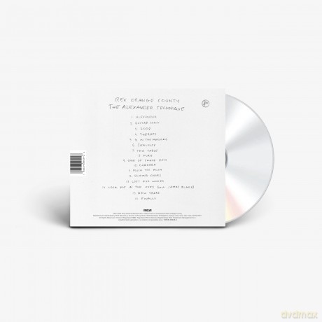 Rex Orange County: The Alexander Technique [CD]