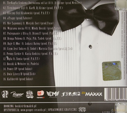 Roman Bosski: Therapya Szokowa Dozowolona Od Lat 18 [CD]