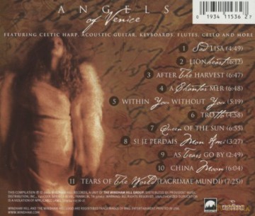 Angels Of Venice: The Angels of Venice [CD]