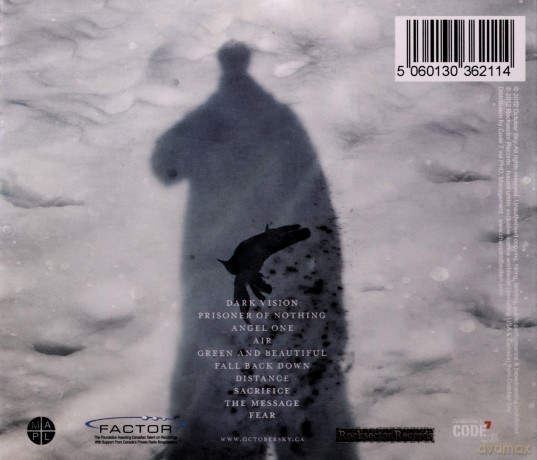 October Sky: The Aphotic Season [CD]