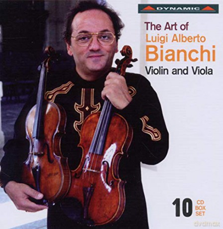 Luigi Alberto Bianchi: The Art of Luigi Bianchi [10CD]