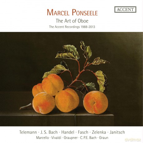 Marcel Ponseele: The Art Of Oboe - The Accent Recordings 1988-2013 [CD]