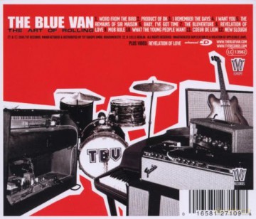 Blue Van: The Art of Rolling [CD]