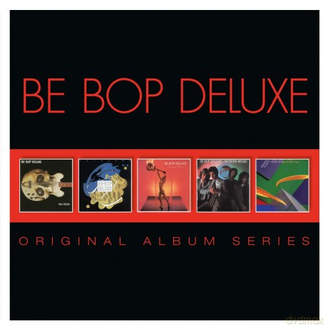 Be Bop Deluxe: Original Album Series [5CD]