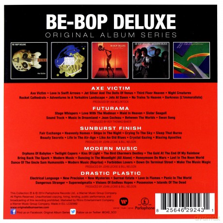Be Bop Deluxe: Original Album Series [5CD]