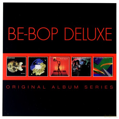 Be Bop Deluxe: Original Album Series [5CD]
