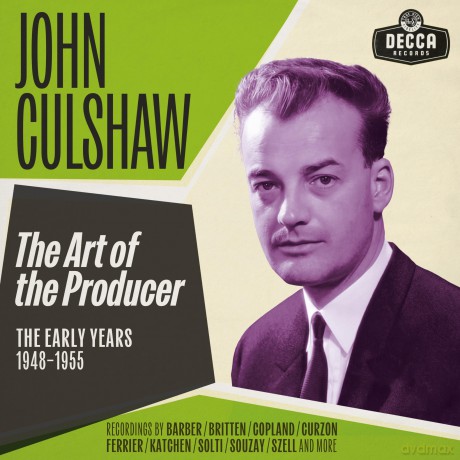 John Culshaw: The Art Of The Producer: The Early Years 1948-55 [12CD]